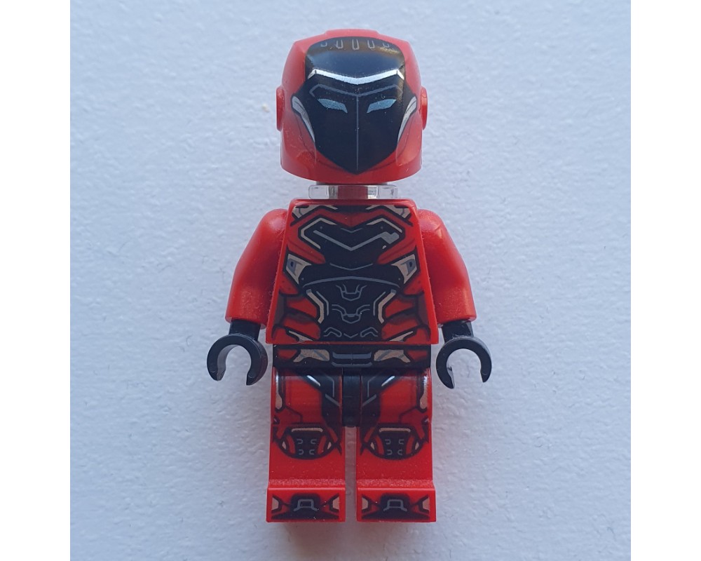 LEGO Set fig013146 Ironheart MK2 Rebrickable Build with LEGO