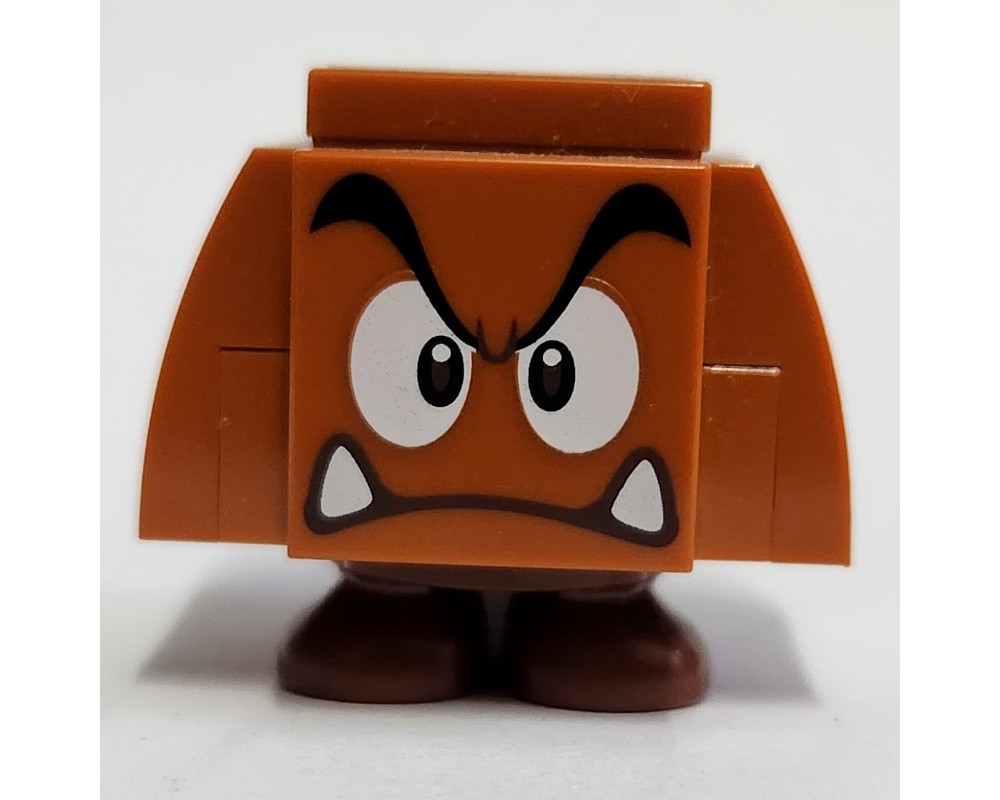 LEGO Set fig-013164 Goomba | Rebrickable - Build with LEGO