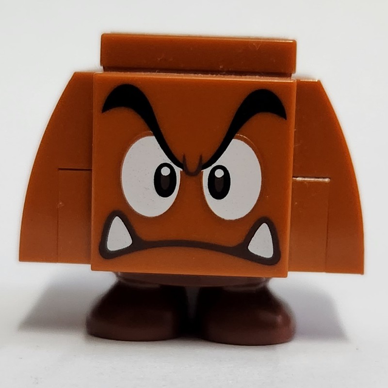 LEGO Set fig-013164 Goomba | Rebrickable - Build with LEGO