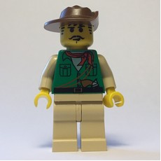 Johnny Thunder, Plain Legs (Expedition) (fig-013168)