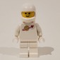 Classic Spaceman, White with Airtanks (2446 Helmet) (3626c Head) (3883a Airtank)