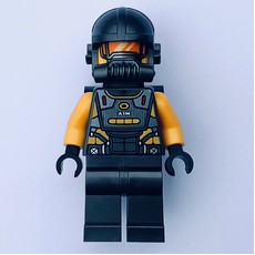 AIM Agent with Backpack (fig-013183)