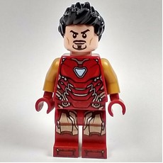 Iron Man Mark 85 Armor, Black Hair (fig-013191)
