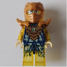 Golden Dragon Jay (No Wings) (fig-013215)