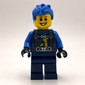 Galatic Mission Astronaut, Blue Hair