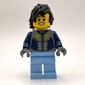Galactic Mission Astronaut, Black Hair