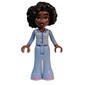 Aliya - Bright Light Blue Pajamas