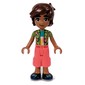 Leo - Lime Shirt, Coral Pants