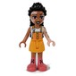 Jordin - Bright Light Orange Overalls