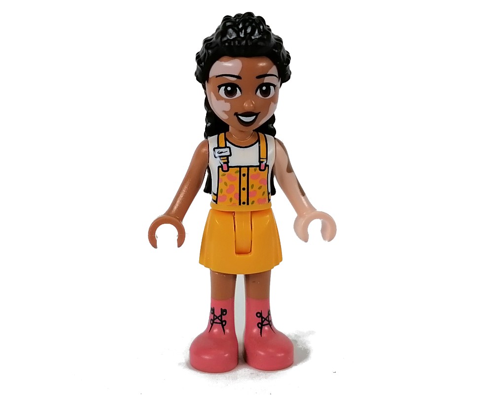 LEGO Set fig-013290 Jordin - Bright Light Orange Overalls | Rebrickable ...