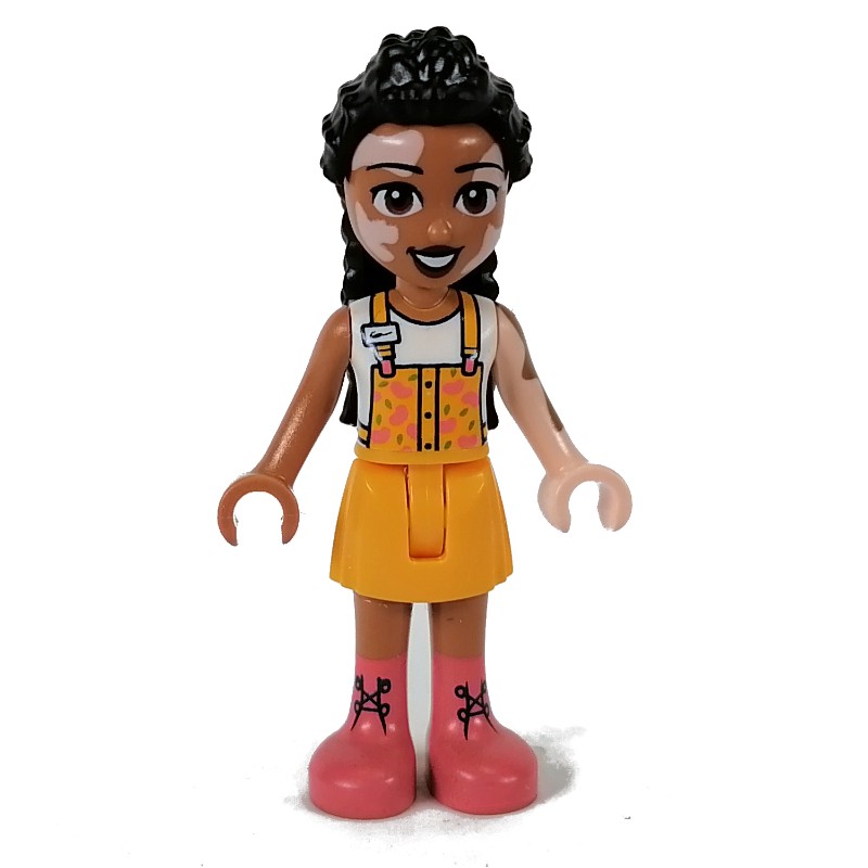 LEGO Set fig-013290 Jordin (2023 Friends) | Rebrickable - Build with LEGO