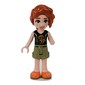 Autumn - Dark Green Top, Olive Green Shorts