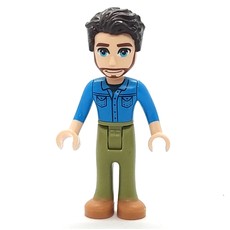 Jonathan - Dark Brown Hair (fig-013300)