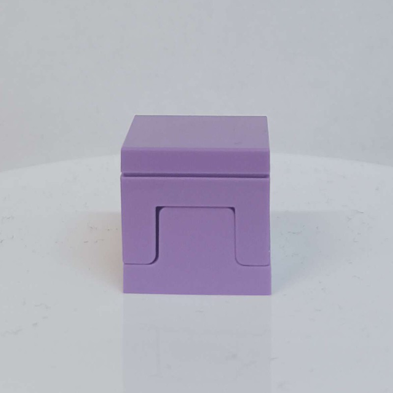 Lego best sale minecraft shulker