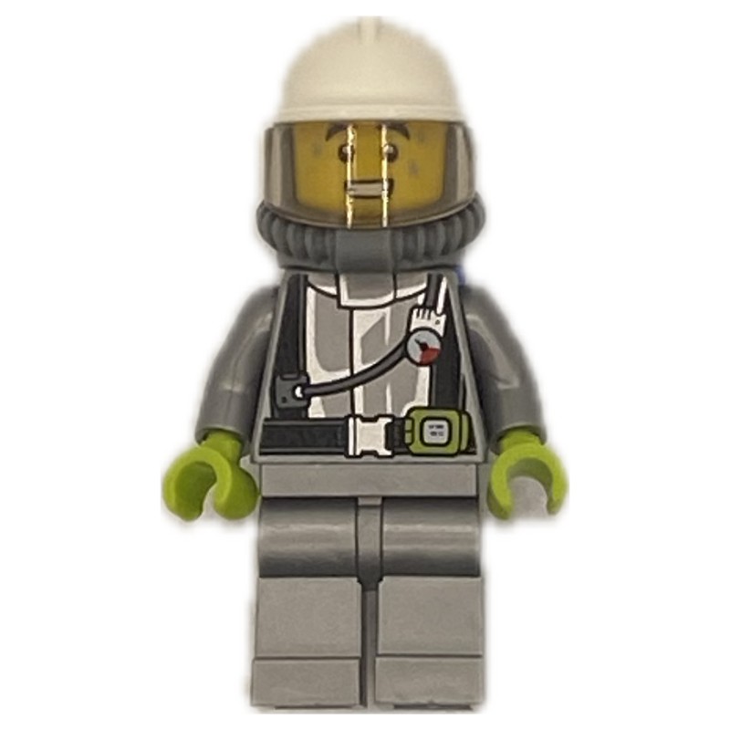 Lego firefighter helmet sale