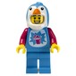 Slushy Vendor, Penguin Mask