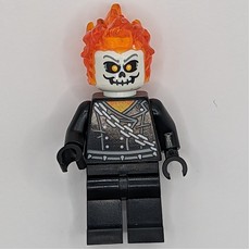 Ghost Rider, White Head (fig-013378)