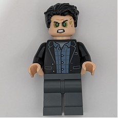 Bruce Banner (Hulk), Black Jacket (fig-013386)