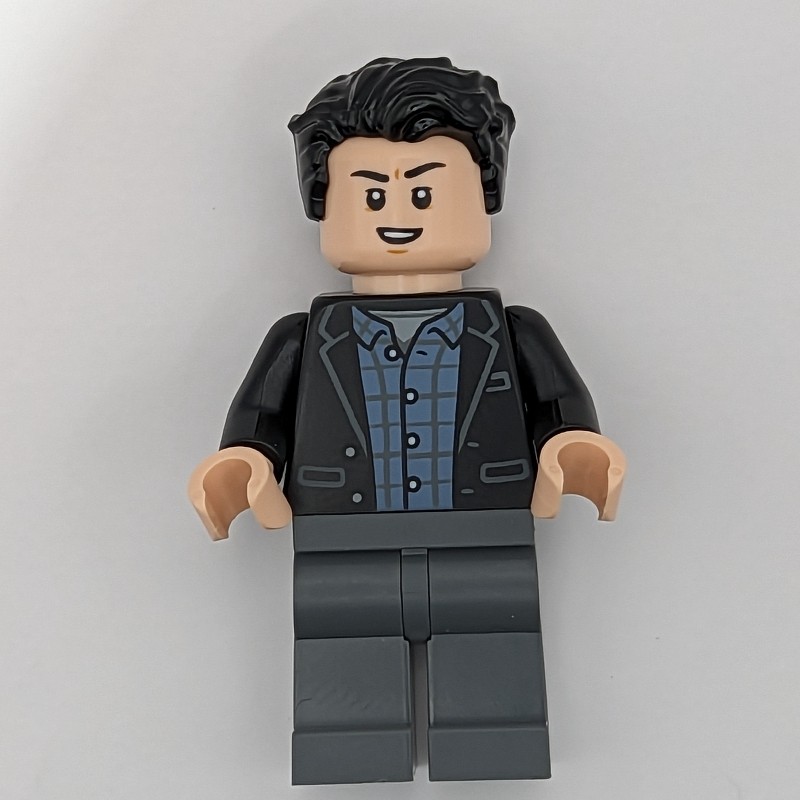 LEGO Set fig-013386 Bruce Banner (Hulk), Black Jacket | Rebrickable ...