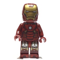 Iron Man Mark 7 Armor, Red Panels (fig-013393)