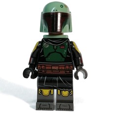 Boba Fett, Pearl Dark Gray Outfit (fig-013394)