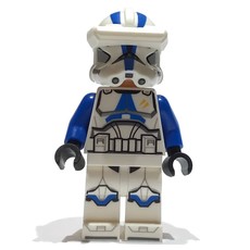 Clone Specialist, 501st Legion, Blue Arms, White Visor (fig-013397)