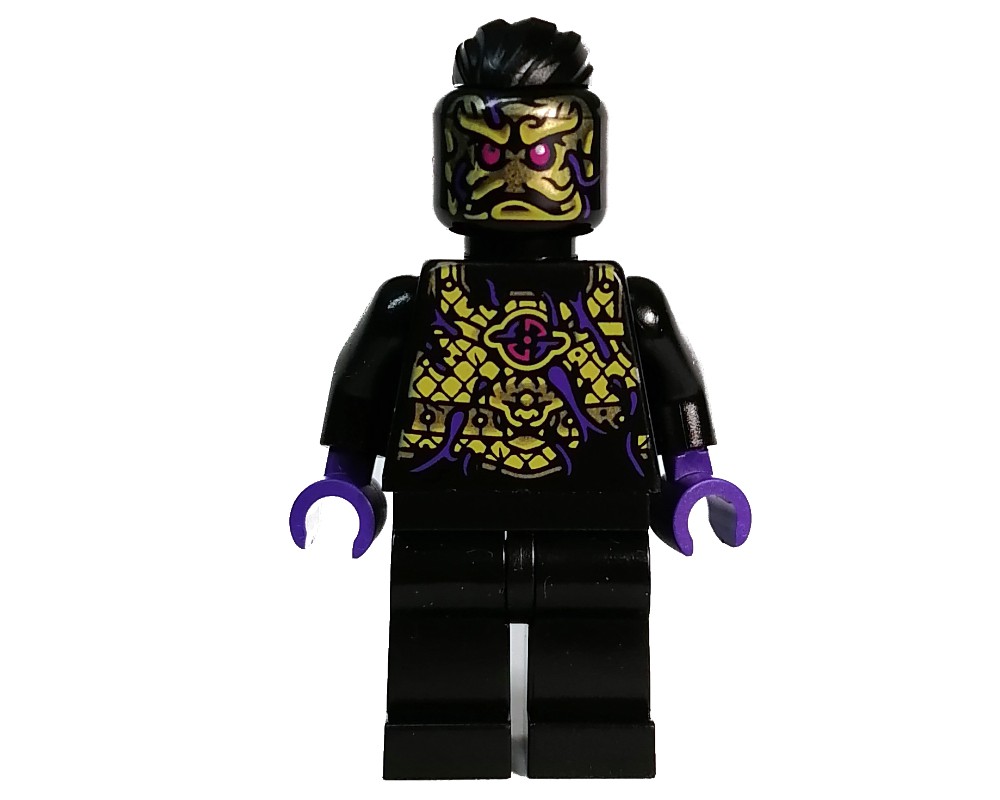 LEGO Set fig-013400 Ink Demon | Rebrickable - Build with LEGO