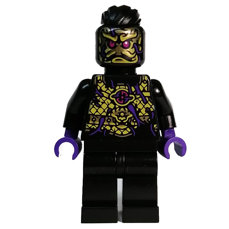 LEGO Set fig-013400 Ink Demon | Rebrickable - Build with LEGO