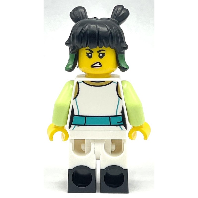 LEGO Set fig-013407 Mei, White Robe | Rebrickable - Build with LEGO