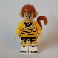Monkie King, Animal Striped Robes (fig-013408)