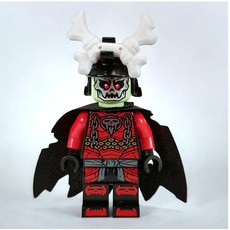 Bone King - Cape, Crossed Bones (fig-013415)