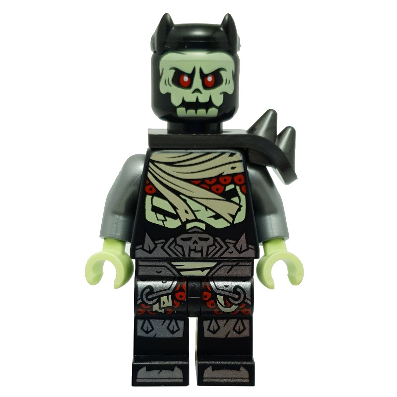 LEGO Set fig-013417 Bone Warrior | Rebrickable - Build with LEGO