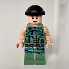 Crabsuit Driver (fig-013439)