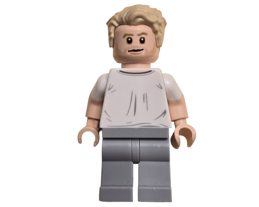 LEGO Set fig-013442 Brian O'Conner | Rebrickable - Build