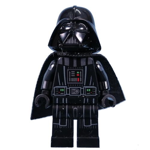 Minifig LEGO Darth Vader, White Skin, 19888 Cape