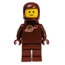Classic Spaceman, Reddish Brown (fig-013450)