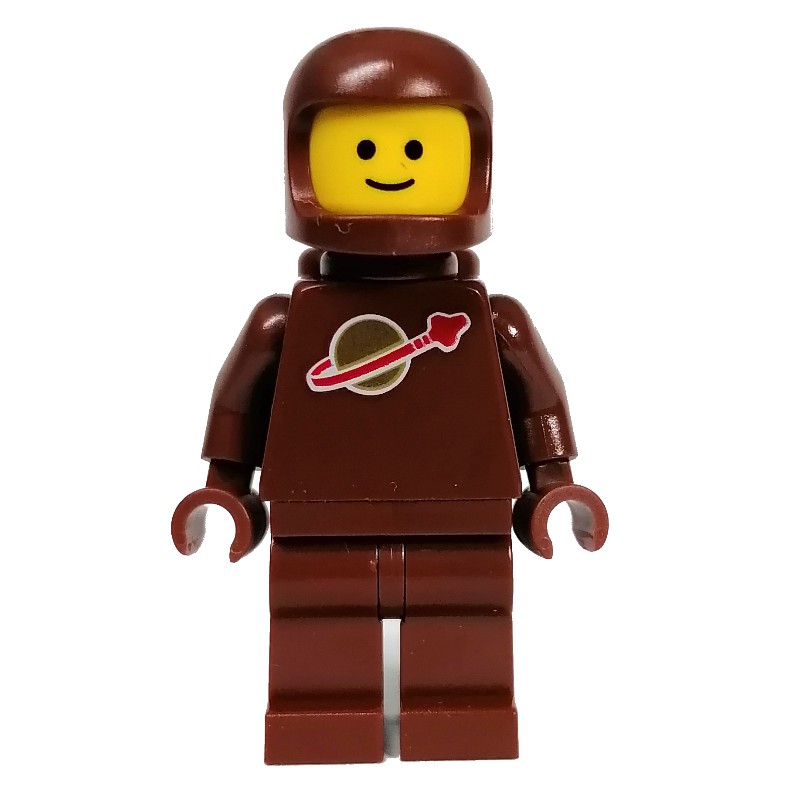 LEGO Brown Astronaut und Spacebaby 71037-3