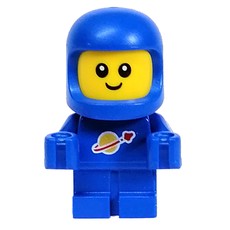 Classic Space Baby, Blue, White Pupils (fig-013451)