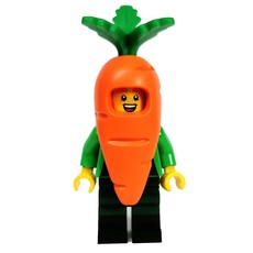 Carrot Mascot - Minifigure (fig-013452)
