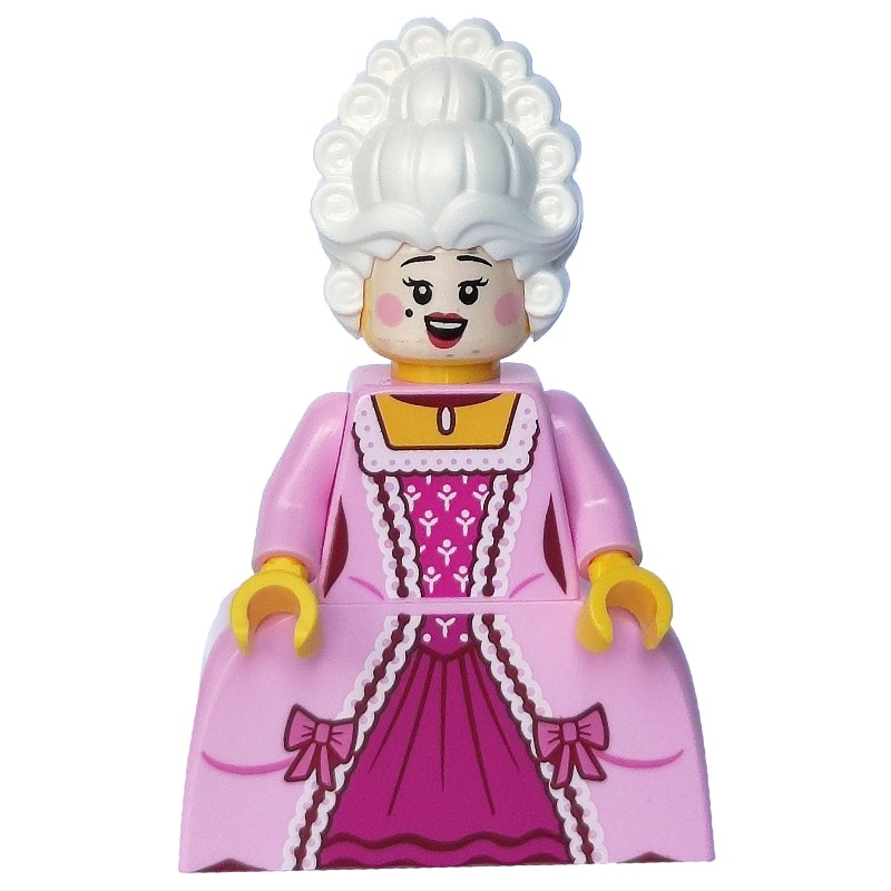 LEGO Set fig-013458 Rococo Aristocrat - Minifigure | Rebrickable ...
