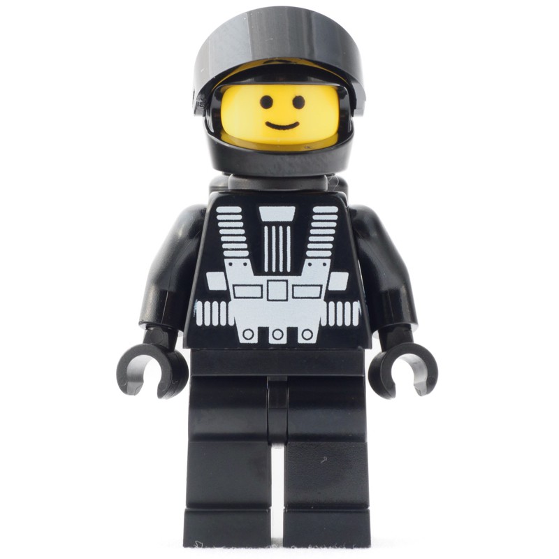 LEGO Set fig-013461 Blacktron I - Rerelease | Rebrickable - Build with LEGO