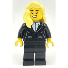 Magician - Black Tuxedo, Bright Light Yellow Hair (fig-013492)
