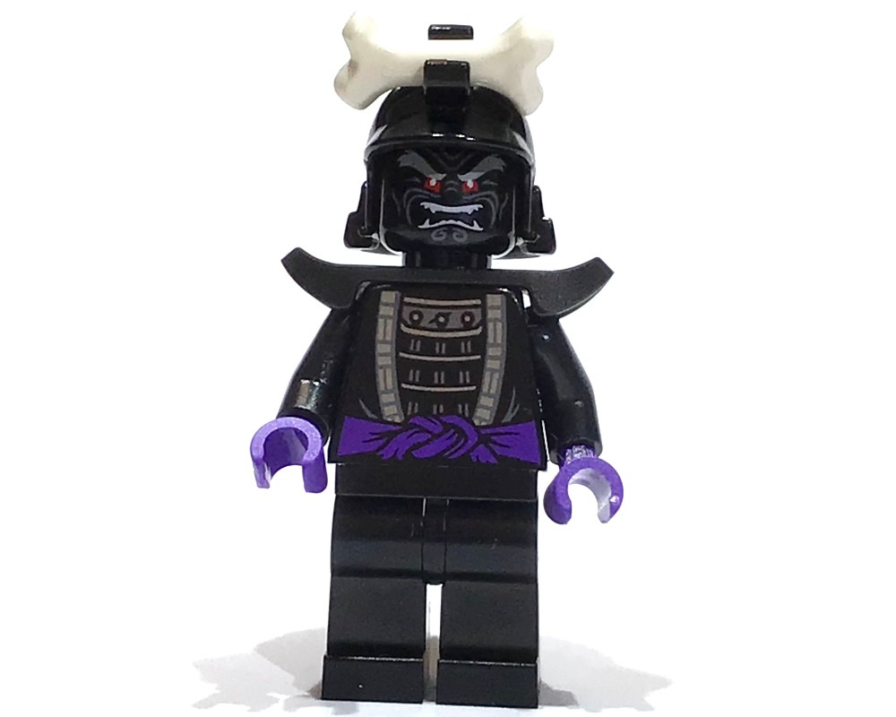 LEGO Set fig-013497 Lord Garmadon with Single Torso, Purple Sash Belt ...