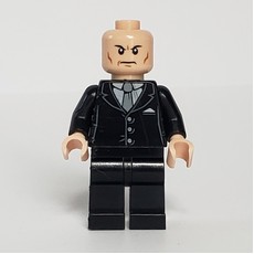 Lex Luthor - Black Suit, 3626c Head (fig-013515)