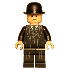 Cornelius Fudge (Minister of Magic) - 970c03pr9779 Legs (fig-013516)