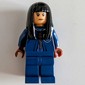 Cho Chang - Dark Blue Quidditch Uniform
