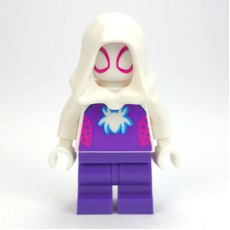 Ghost-Spider / Spider-Gwen, Medium Legs, White Spider Print (fig-013527)