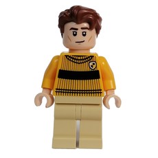 Cedric Diggory, Bright Light Orange Quidditch Outfit (fig-013533)
