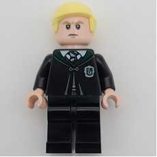 Draco Malfoy, Closed Slytherin Robes with Crest (fig-013541)