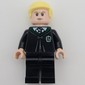 Draco Malfoy, Closed Slytherin Robes with Crest